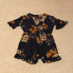 Flower romper